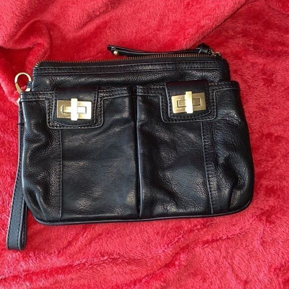 Sabina New York black genuine leather - Picture 1 of 6
